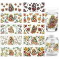 10 Sheets Guadalupe UV DTF Cup Wrap for 16OZ Glass 10 Styles Our Lady
