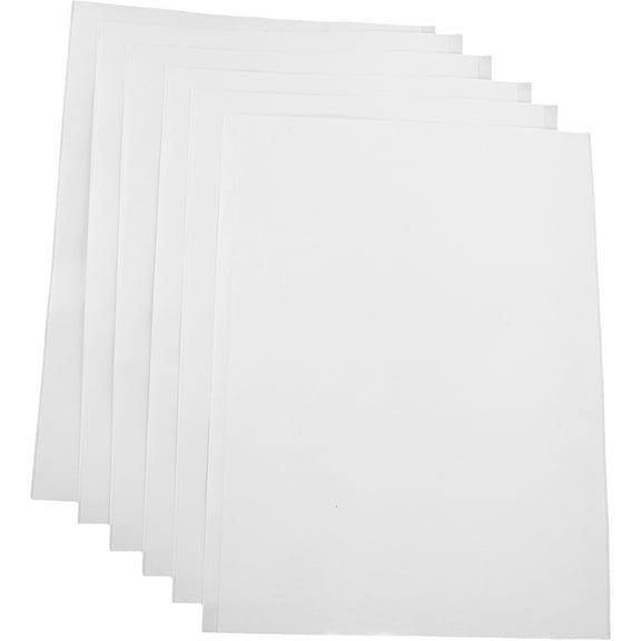 10 Sheets High Viscosity A4 Size Double Sided Tape Sides Paper Sticker Skz Poster Cards Clear Stickers Two