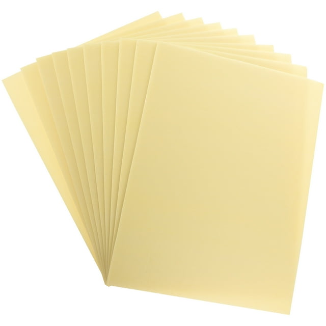 10 Sheets Large Foam Board Foam Boards for Projects Blank Foam Board ...