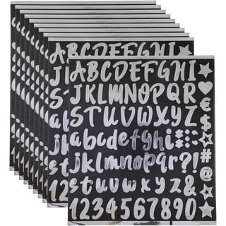 WrapStix Alpha Stickers Adhesive Letters & Numbers For Water Bottles,  Gifting & Address Wrapping. Waterproof & Durable. From Chuckhayes, $7.89