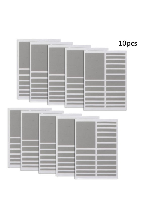 10 Sheets Multi-Size Ring Resizer for Loose Rings Jewelry Guard Tightener Fitter