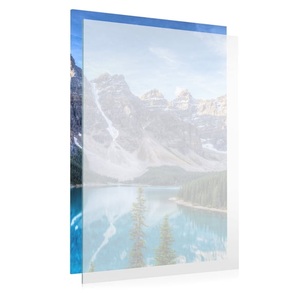 10 Sheets Non-Glare Acrylic Replacement for 18x18 Picture Frame, Replacement Plexiglass for 18x18