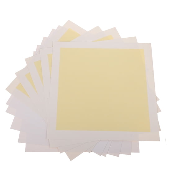 GOOHOCHY Professional Light Yellow Xuan Paper for Calligraphy 10Sheets