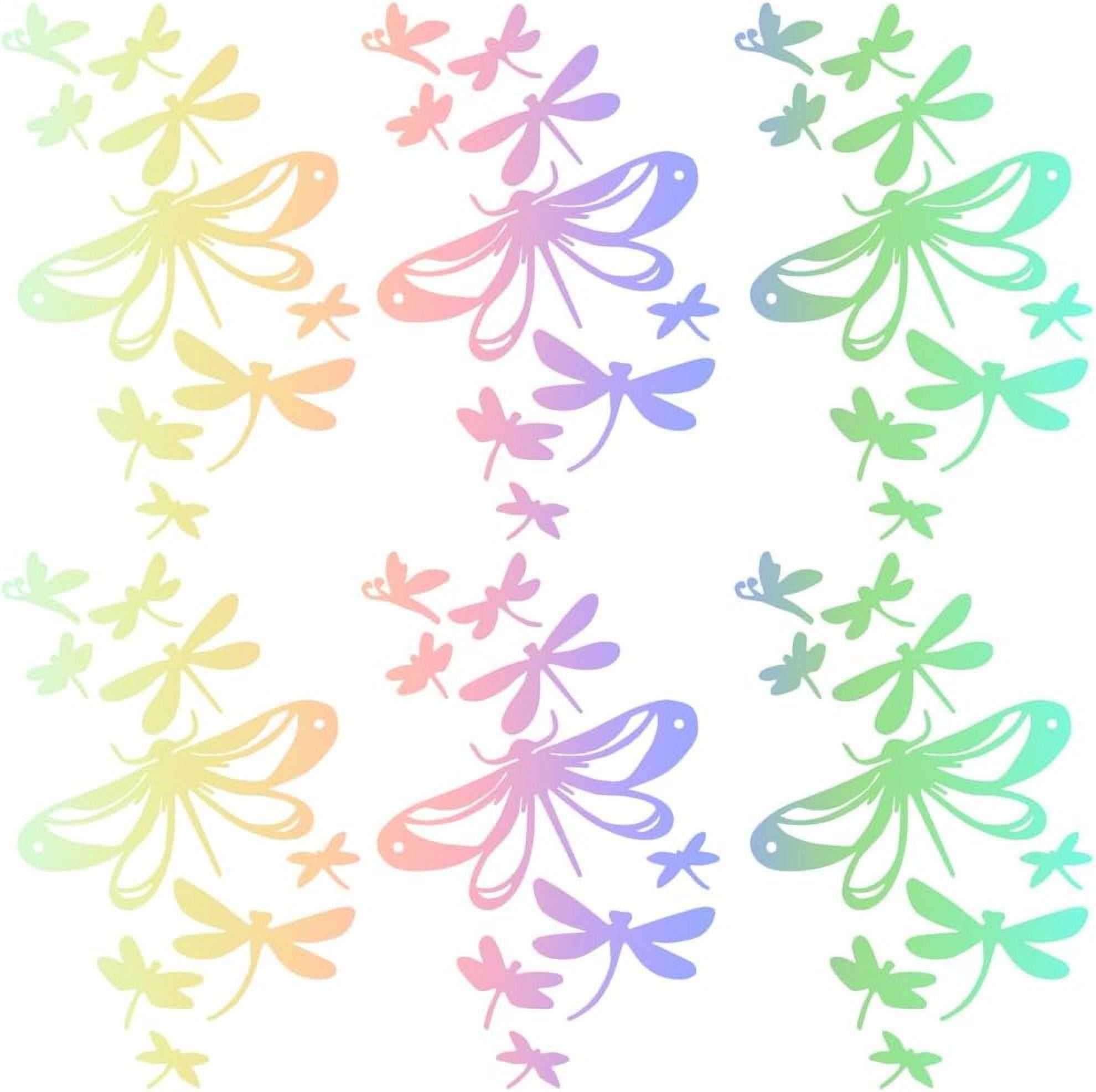 Dragonfly Family Window Decal – Pink Die-Cut Vinyl Sticker For Car, Laptop, Tumbler