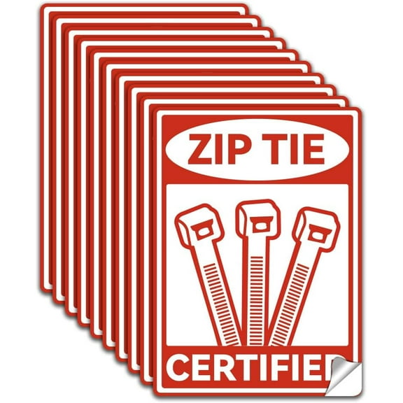 10 Sheets PVC Self-Adhesive Identification Cable Label Organize Markers for Electronics Computers Cable Management Red 13x18cm