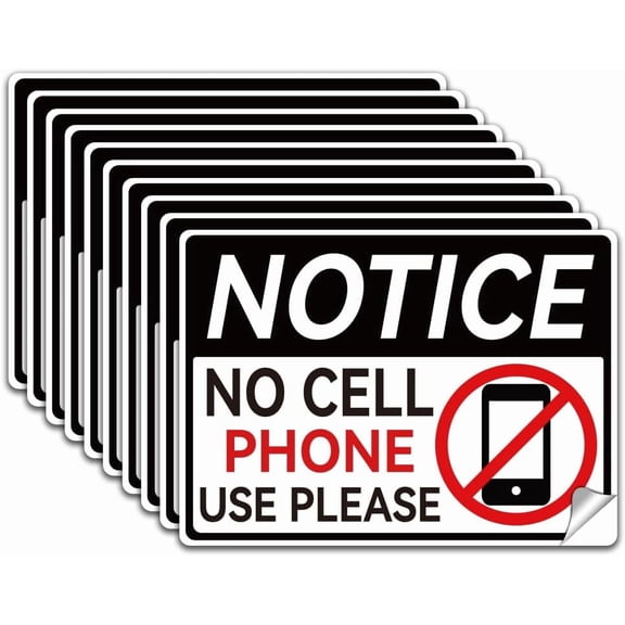 10 Sheets PVC Self-Adhesive Identification Cable Label Pasters Organize Markers for Electronics Computers Cable Management Black 13x18cm