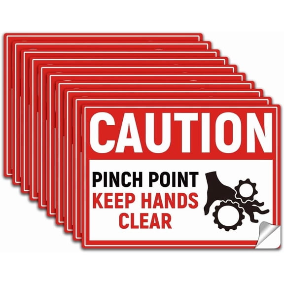 10 Sheets PVC Self-Adhesive Identification Cable Label Pasters Organize Markers for Electronics Computers Cable Red 13x18cm
