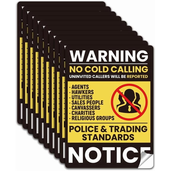 10 Sheets PVC Self-Adhesive Identification Cable Label Pasters Organize Markers for Electronics Computers Cable Yellow 13x18cm