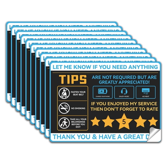 10 Sheets PVC Self-Adhesive Identification Cable Label Pasters ...