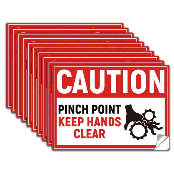 10 Sheets PVC Self-Adhesive Identification Cable Label Pasters Waterproof Writable Cord Wire Label Tags Organize Markers for Management Red 13x18cm