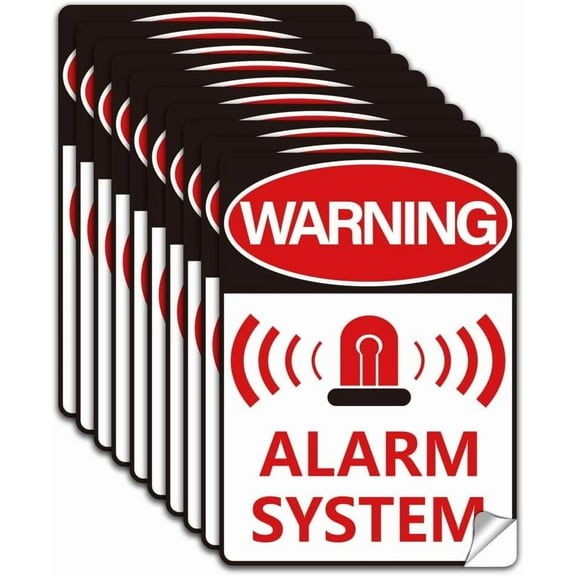 10 Sheets PVC Self-Adhesive Identification Cable Label PastersLabel TagsElectronics Computers Cable Management and Identification Red 13x18cm