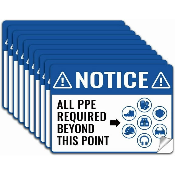 10 Sheets PVC Self-Adhesive Identification Cable Label PastersOrganize Markers for Electronics Computers Cable Management and Identification Blue