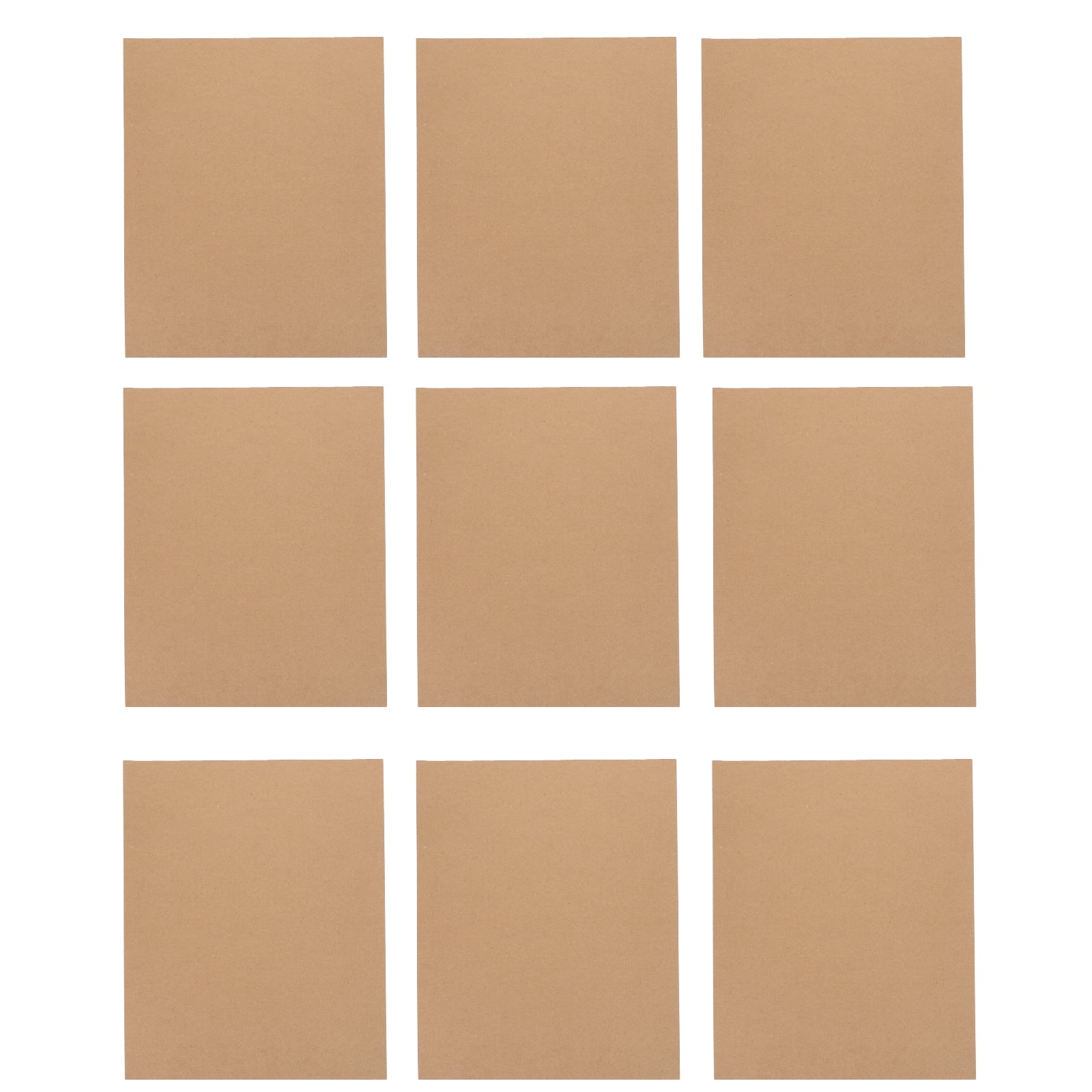 10 Sheets Painting Paper Hard Painting Papers Thick Painting Paper