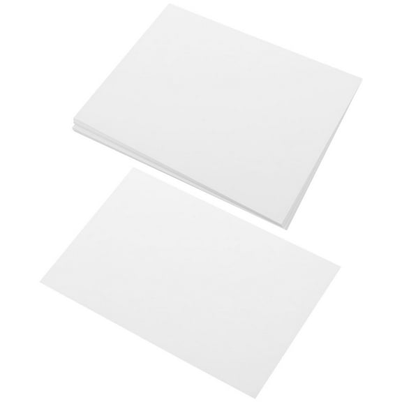 10 Sheets Patch Wall Panel Wall Panel Repair Stickers 20.00X15.00X0.10CM White