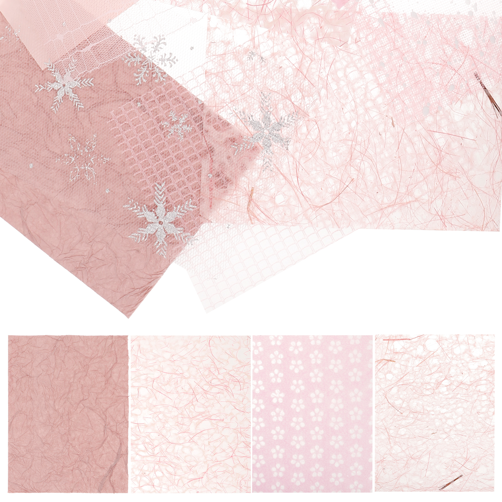 10 Sheets Photo Album Scrapbook Vintage Decor Decorative Paper