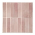 thumbnail image 1 of 10 Sheets Pink Peel and Stick Backsplash - 12" x 12" 3D Self Adhesive Peel and Stick Subway Tile for Kitchen Bathroom, 1 of 6