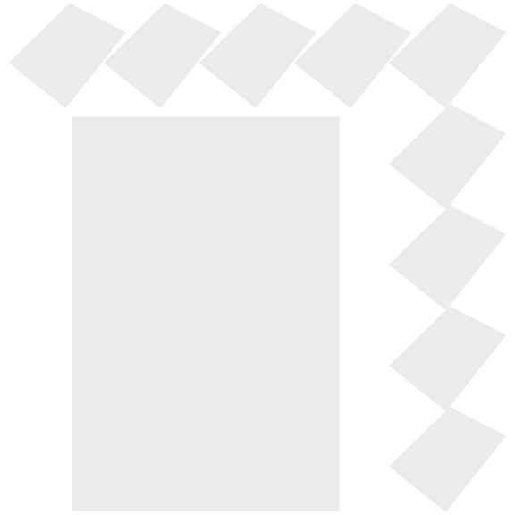 10 Sheets Poster Board Price Label for Stores Advertising Tags Supermarket Commodity Tag Advertising Labels