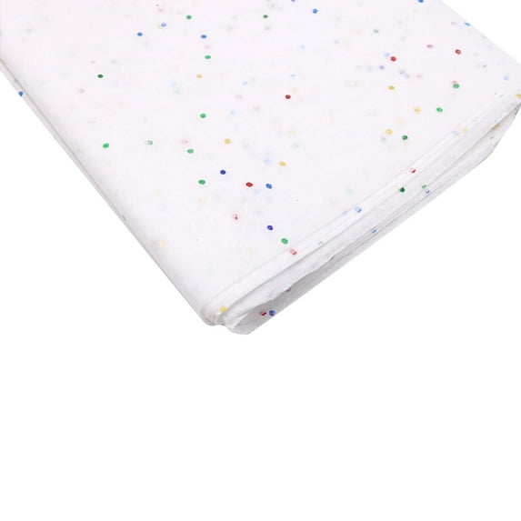 10 Sheets Glitter Gift Wrap Tissue Paper, 26x20 Inch for Birthdays, Holidays, and Crafts