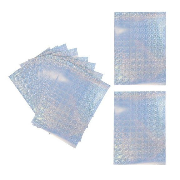 OUNONA 10 Sheets Colorful Glossy Picture Printing Paper Photographic Printer Paper