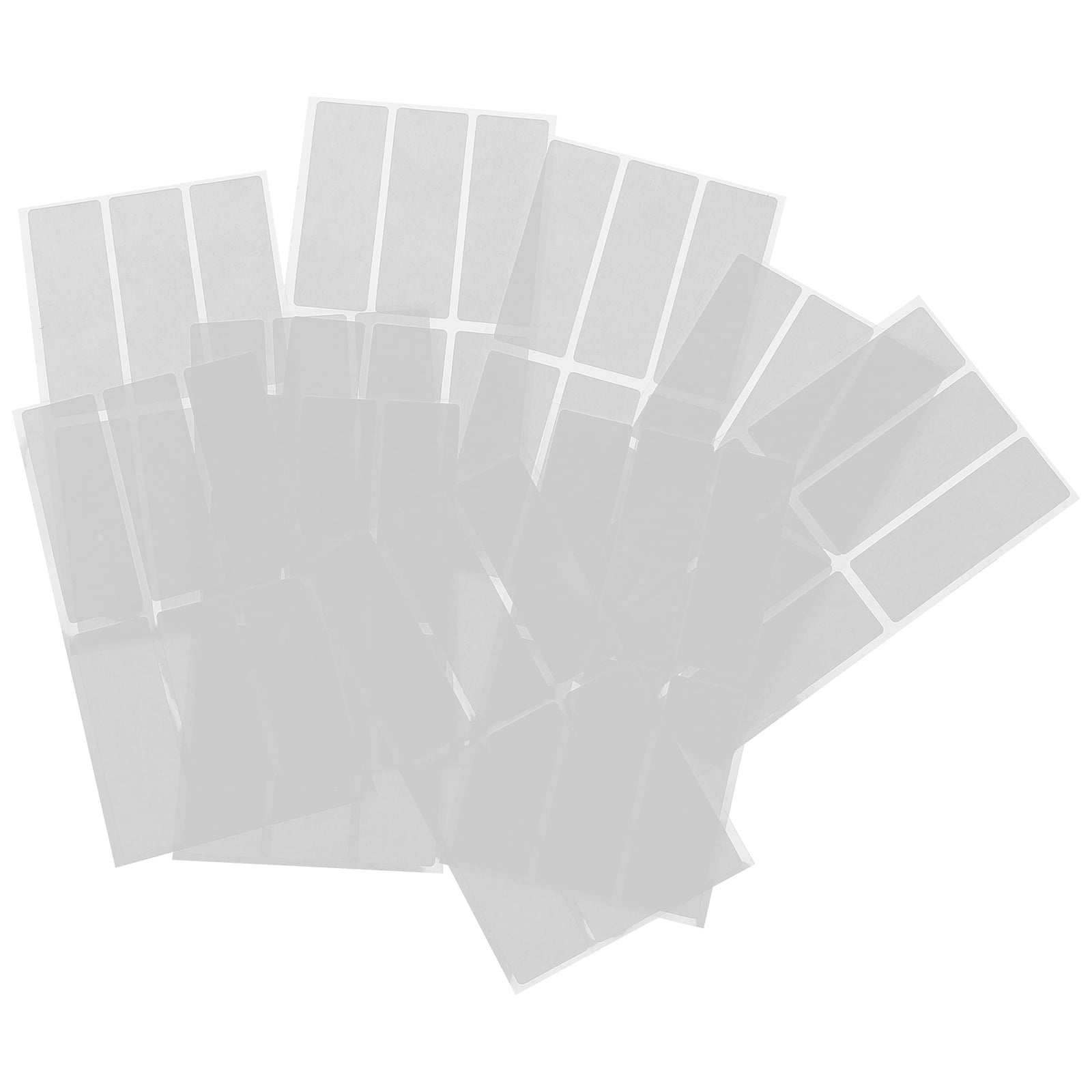 Homoyoyo White Paper School Stickers Self Adhesive for Filing and ...