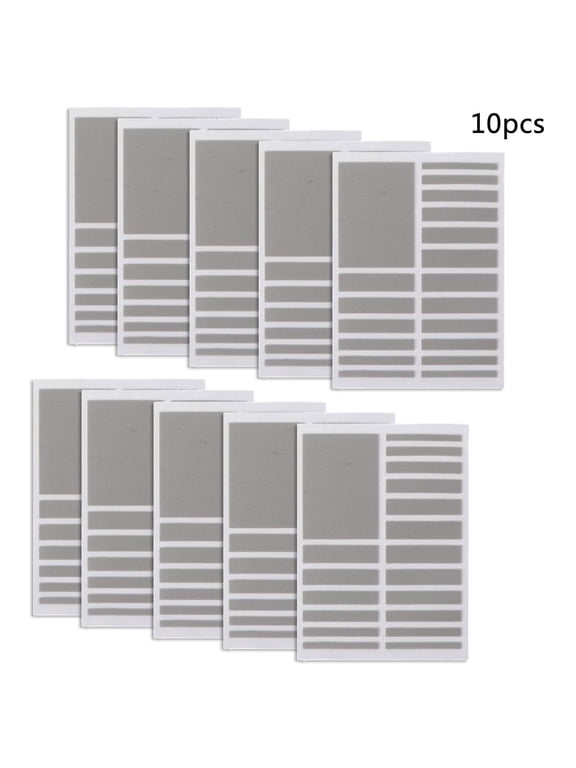 ✪ 10 Sheets Ring Size Adjuster Loose Rings Adjuster Invisible Ring Sizer for Wide