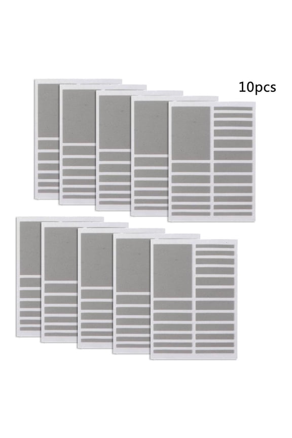 10 Pack Invisible Ring Size Adjuster Multi-Size Ring Resizer for Loose Rings