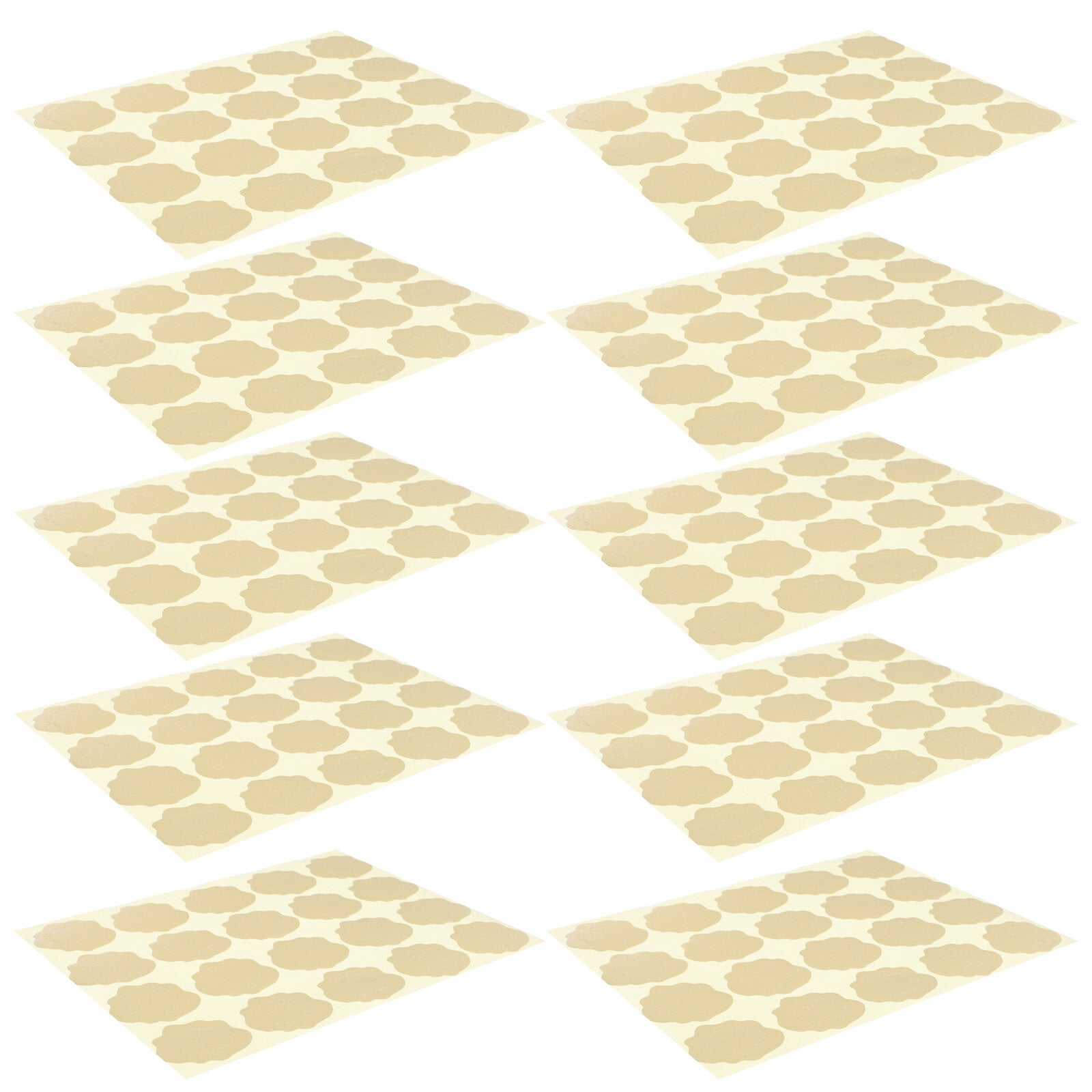 Embossing Sealing Sticker for Decor Golden Paper Envelop and Greeting ...