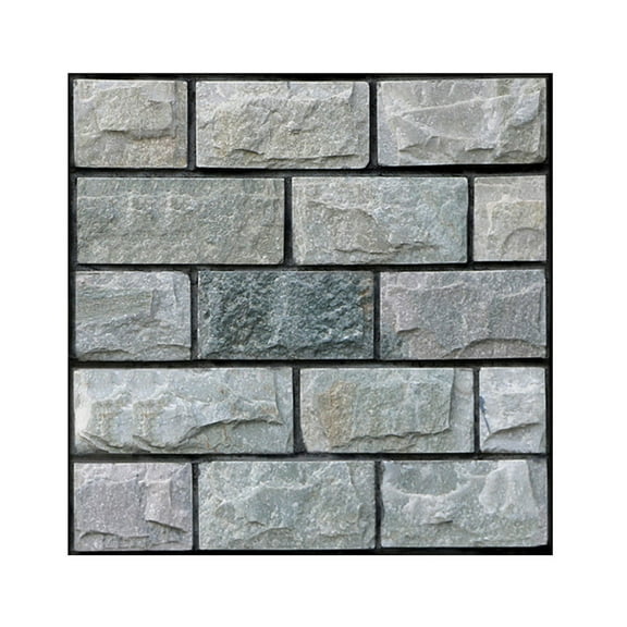 10 Sheets Simulation Self-stick Wall Stickers, Peel and Stick Backsplash Tile, Kitchen Bathroom Decor