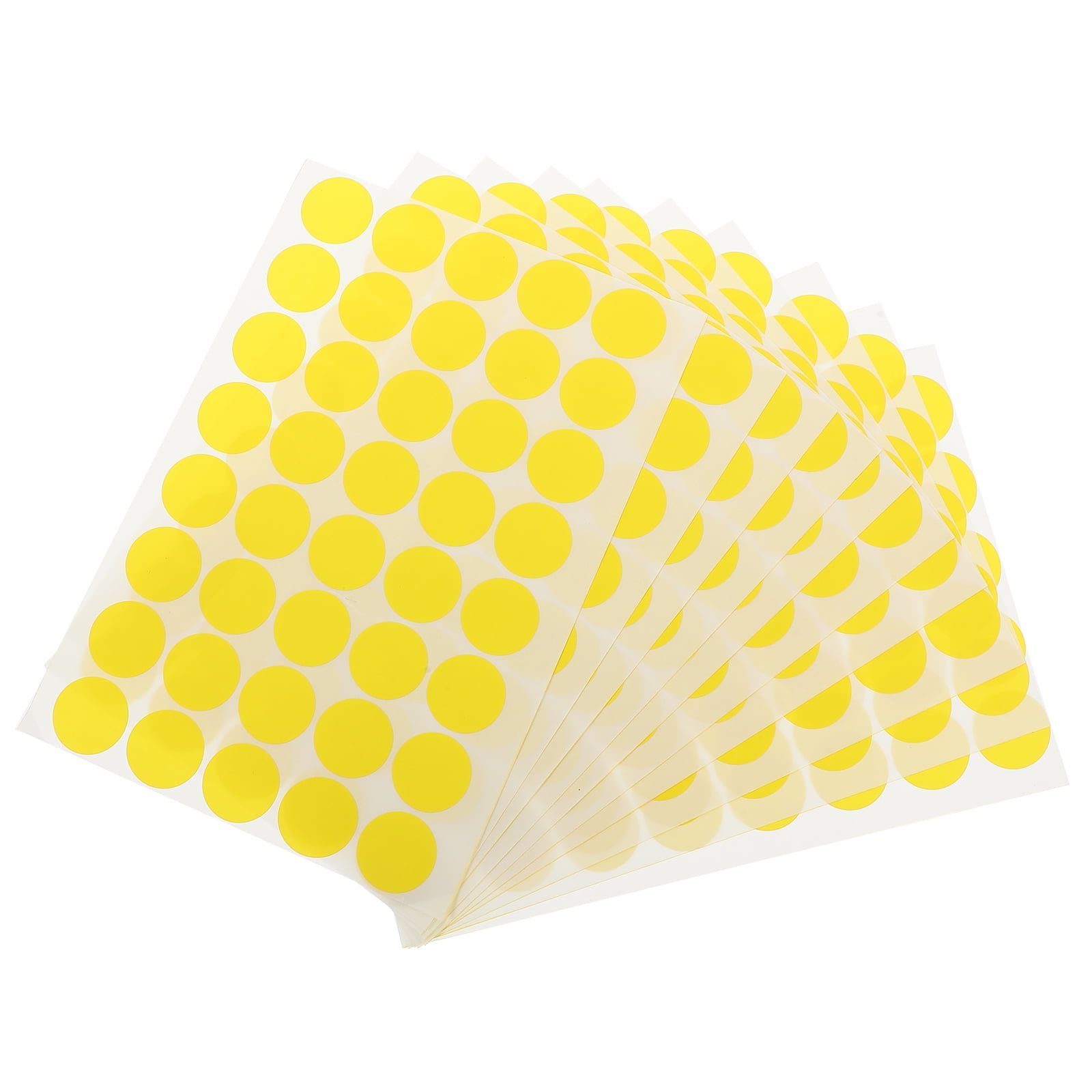 10 Sheets Small Dot Stickers Gift Labels Circle Thermal Seal For 10 sheets small dot stickers gift labels circle thermal seal for