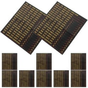 DIYEAH 10 Sheets Circuit Breaker Labels Electrical Panel Box Stickers for Home Office Apartments Electricians