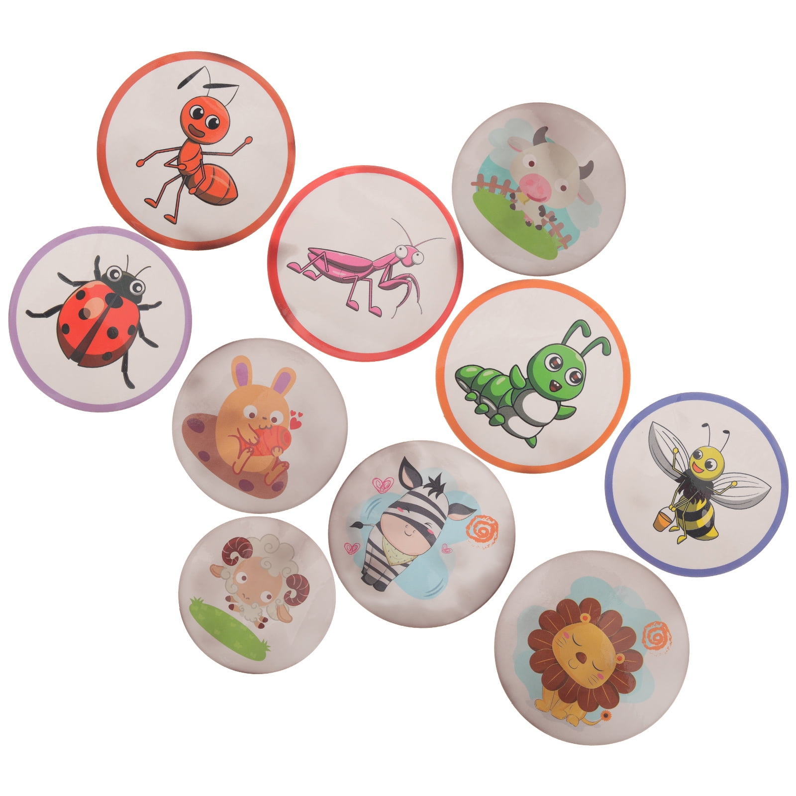 10 Sheets Stickers Toddler Potty Toilet Targets for Training Boys Seats