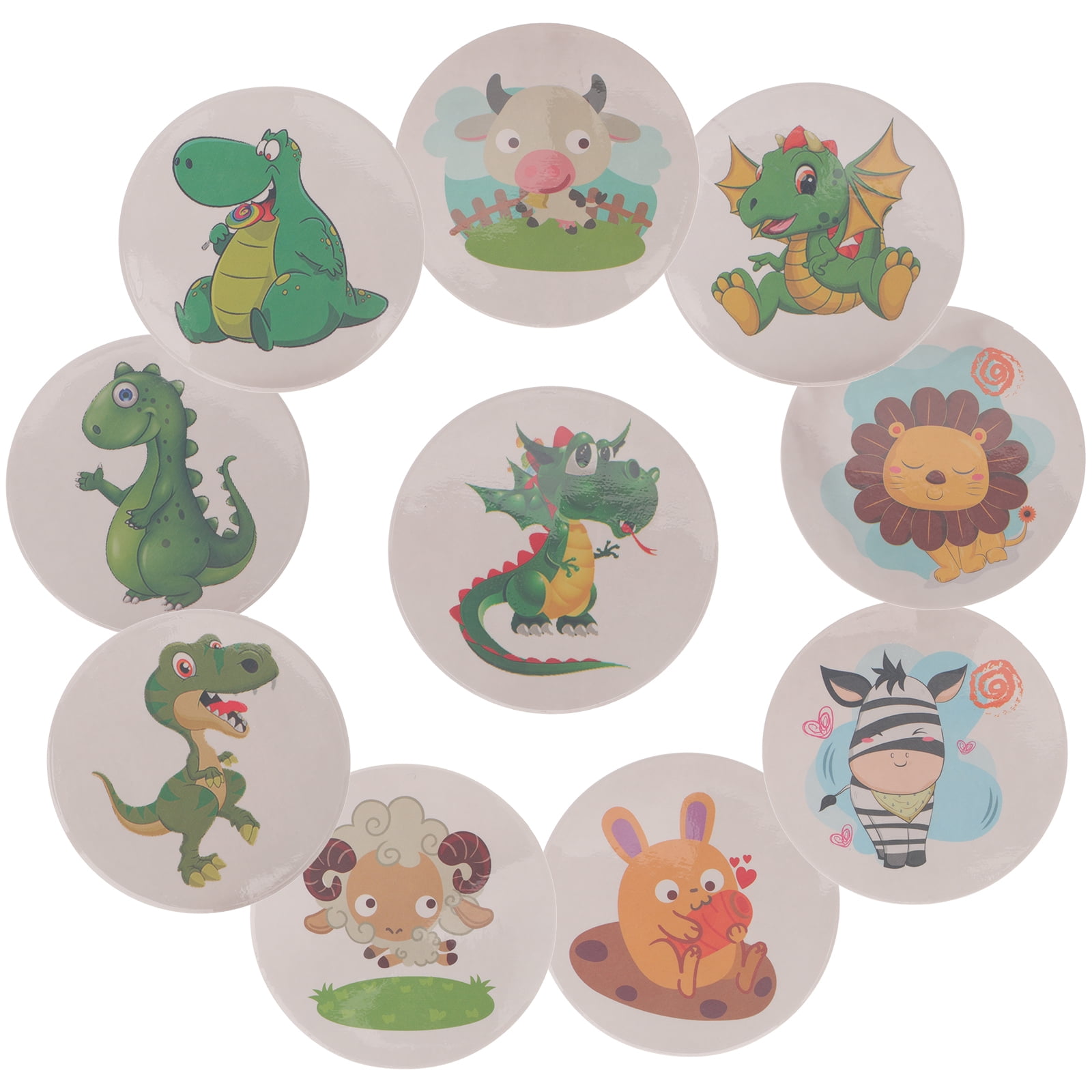 10 Sheets Stickers Toddler Potty Training Kids Targets for Girls