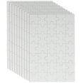 10 Sheets Sublimation Transfer Puzzle Crafts Heat Press Thermal