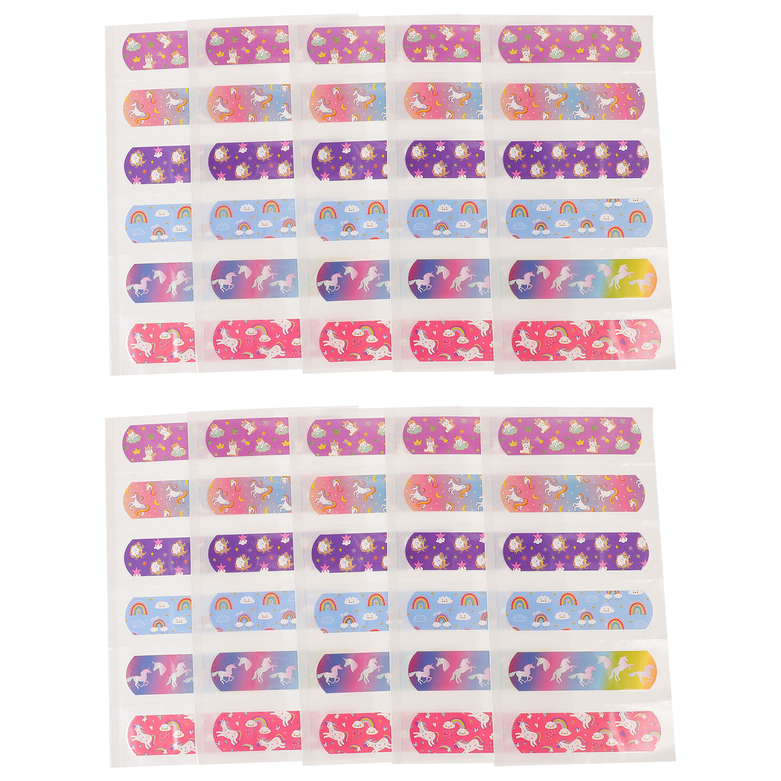 10 Sheets Ventilation Disposable Wound Patches Wound Bandages