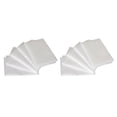 thumbnail image 1 of 10 Sheets White Carbon Transfer Paper Inch Carbon, 1 of 10