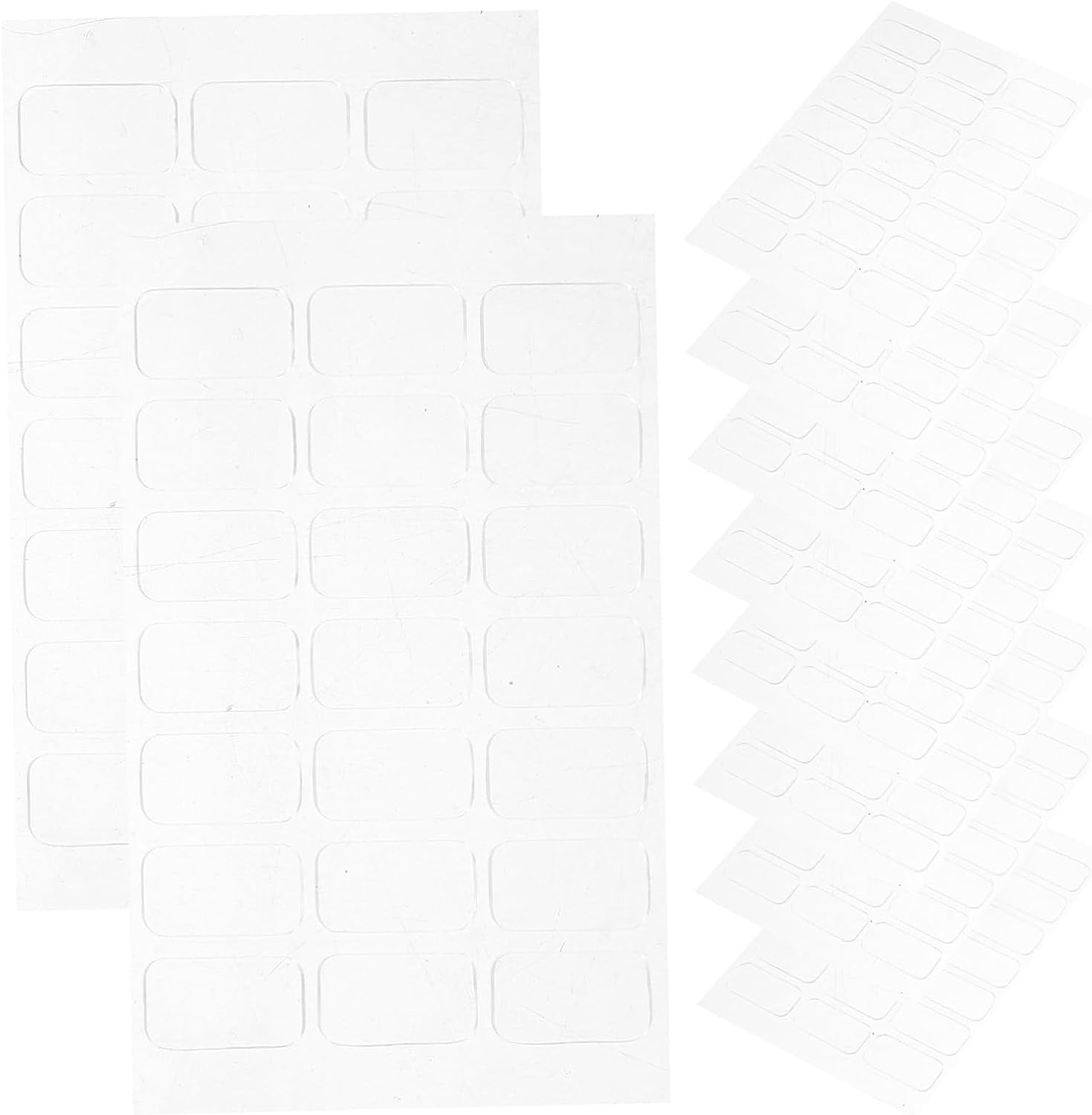 10 Sheets nail stickers for nail art tag manicure adhesive paste ...