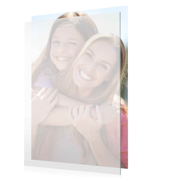 10 Sheets of 6x8 Acrylic Frame-Grade Acrylic Replacement for 6x8 Picture Frame UV & Shatter-Resistant Plexiglass Cover Sheet