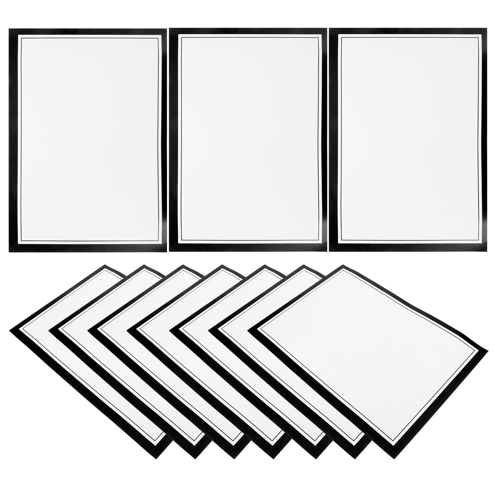 10 Sheets of Blank Painting Paper Cardstock Thicken Painting Papers