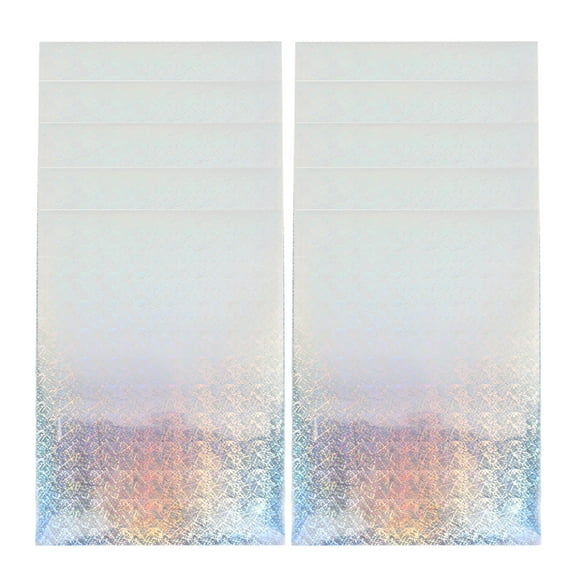 10 Sheets of Multifunction Printing Paper Self-adhesive Photo Paper Colorful Printer Papers