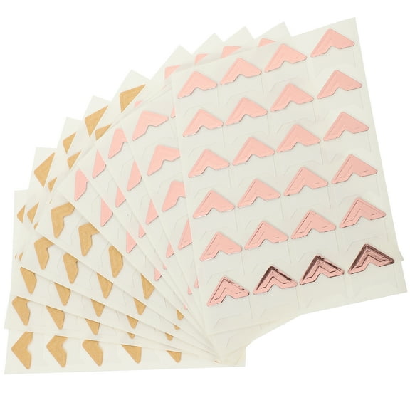 Raindrops Assorted Color Photograph Corners Album for Scrapbooking Cardmaking and Paper Crafting Projects