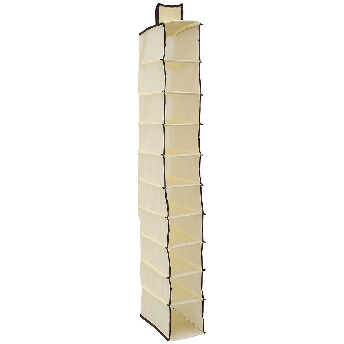 10Shelf Hanging Shoe Storage Organizer Hanging Shoe Shelves