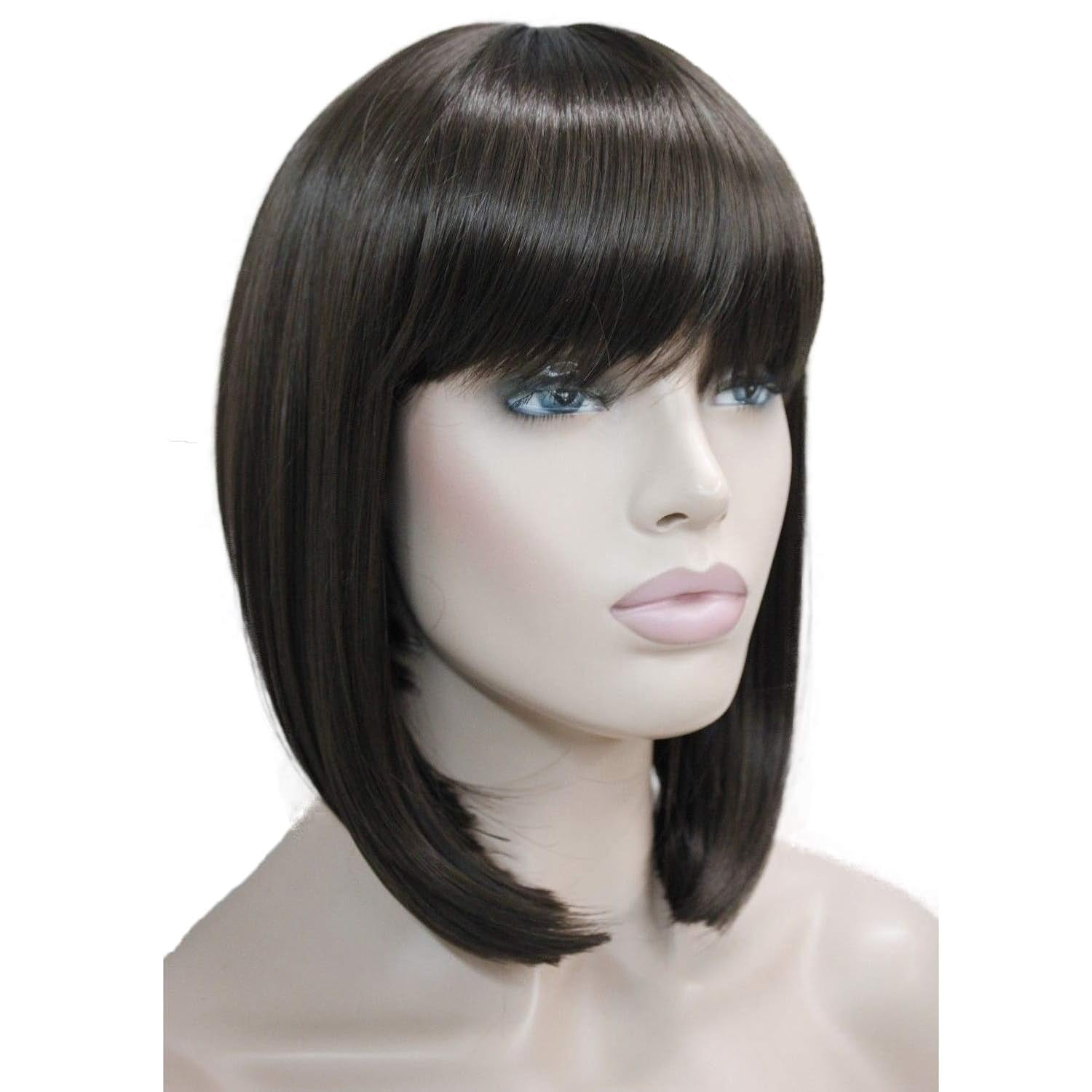 Short Natural Bob Wig