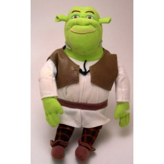 10" Shrek 2 Plush Doll
