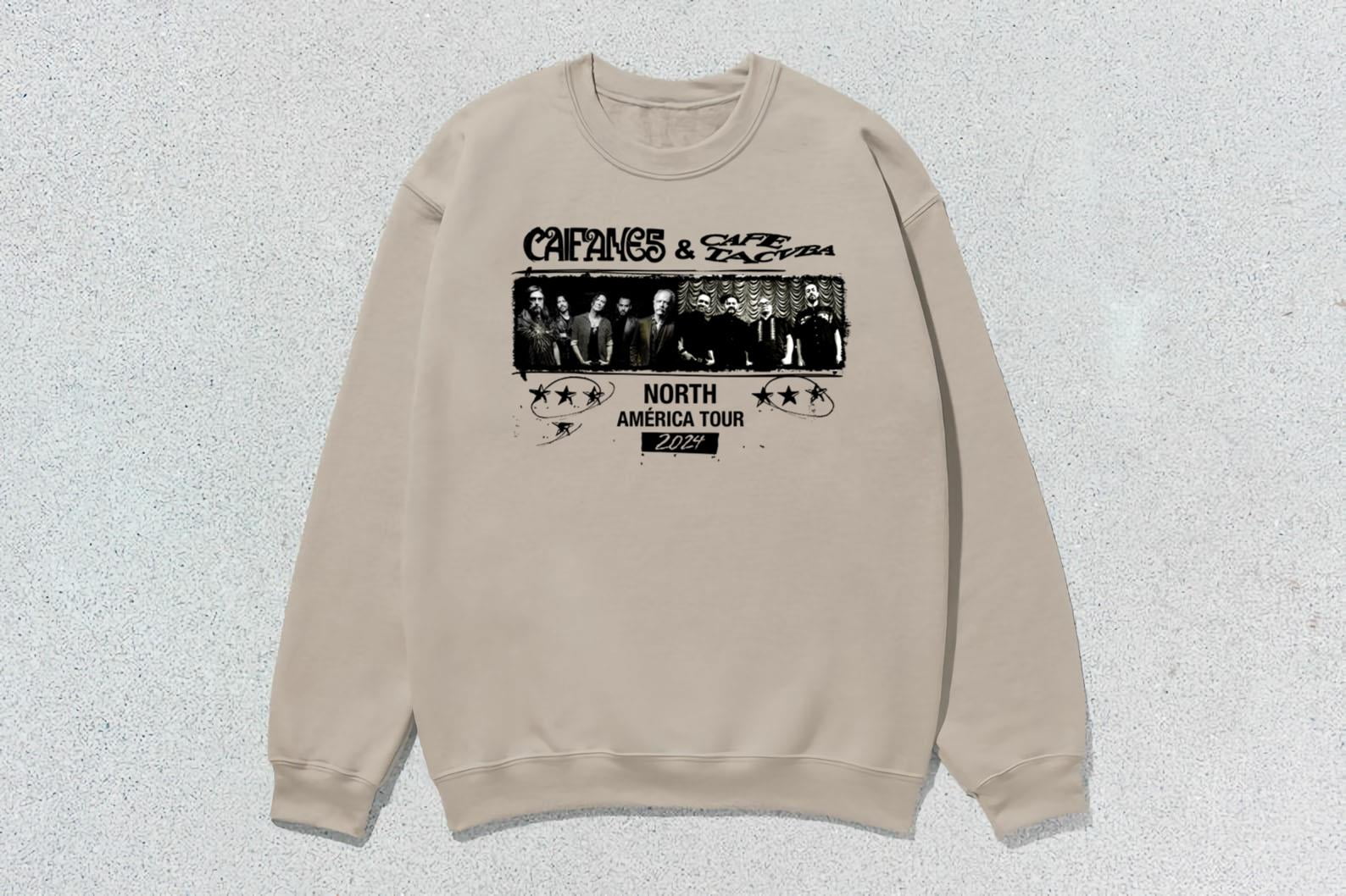 10 Sided Caifanes and Caf® Tacvba North America Tour 2024 Unisex