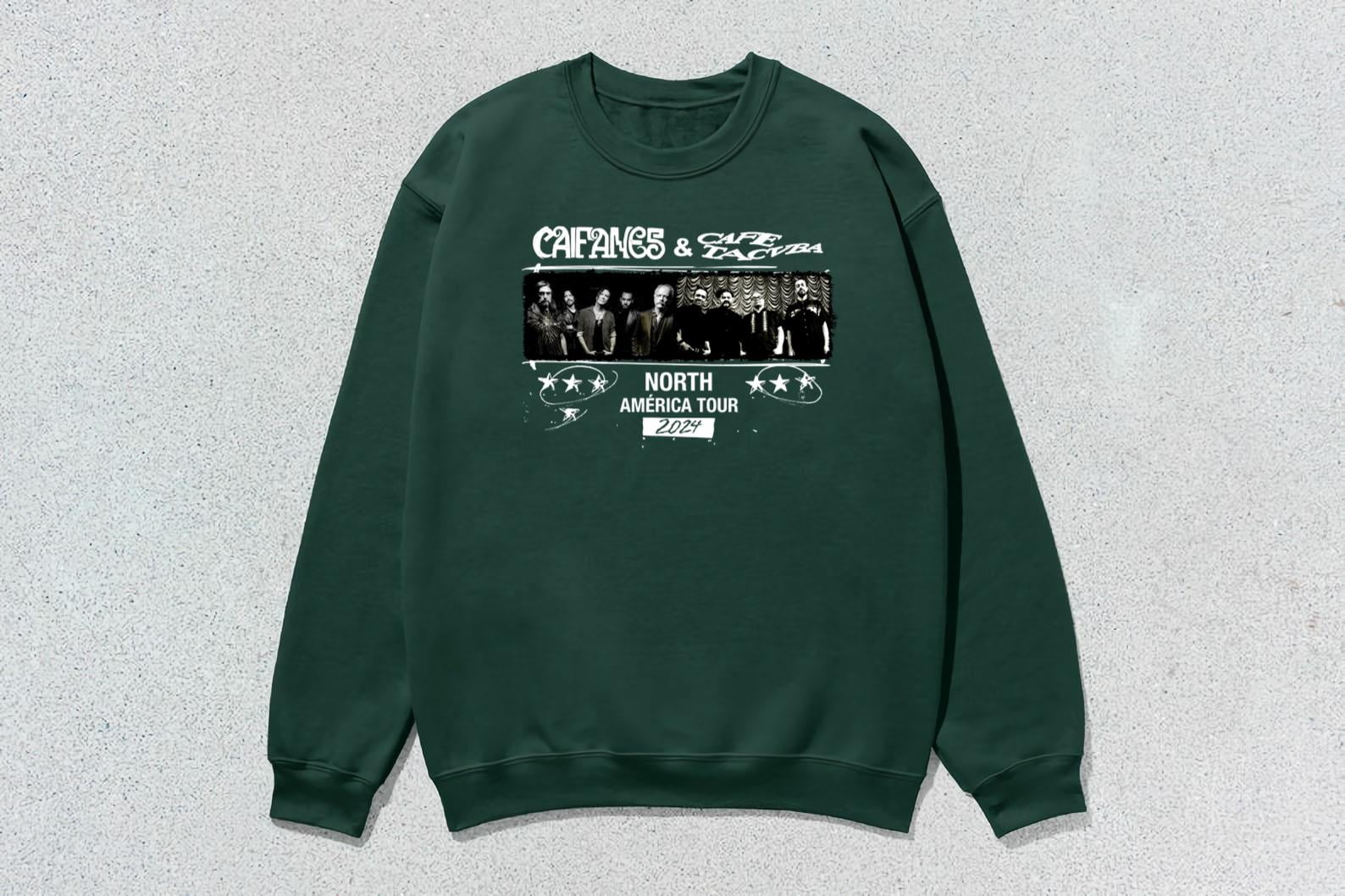 10 Sided Caifanes and Caf® Tacvba North America Tour 2024 Unisex