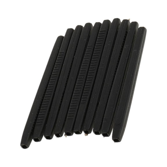10 Silic Rubber Eyeglass temple end tips Ear Sock Pieces Tube Replacement