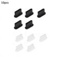 thumbnail image 1 of 10* Silicone Anti-Dust Plug Type-C USB Earphone Dust L8C8 Plug Suppli D7V6, 1 of 6