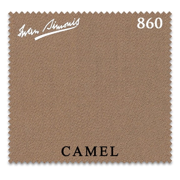 10' Simonis 860 Pool Billiard Table Cloth - Camel - AUTHORIZED DEALER