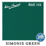 10 Simonis 860HR Pool Billiard Table Cloth - Simonis Green - AUTHORIZED DEALER