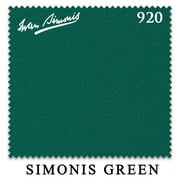 10 Simonis 920 Pool Billiard Table Cloth - Simonis Green - AUTHORIZED DEALER